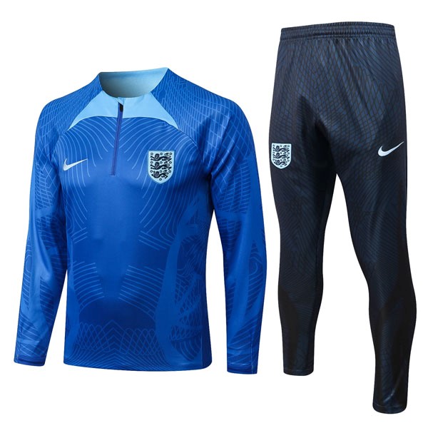 Sudadera De Training Inglaterra 2023 Azul